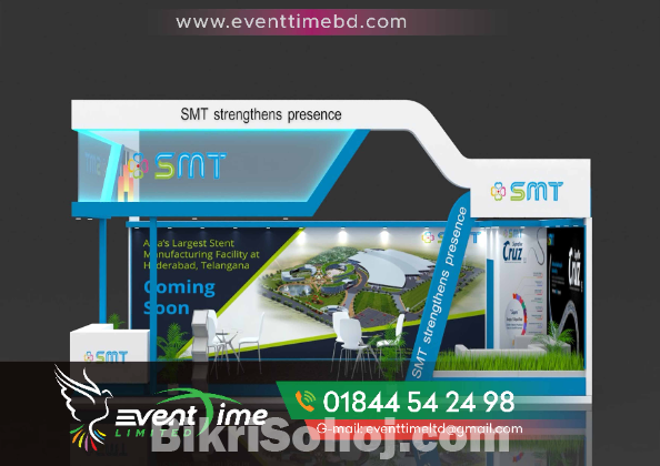 Best Exhibition stand Stands in Dhaka, bangladesh